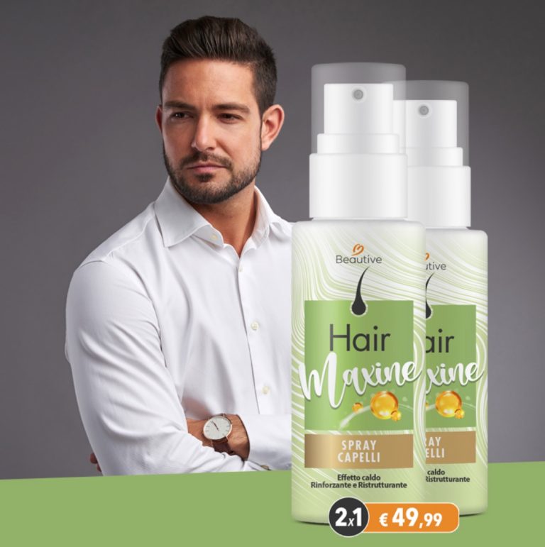 Hair Maxine: Funziona Davvero questo Spray? Recensione Vera Hair Maxine recensioni