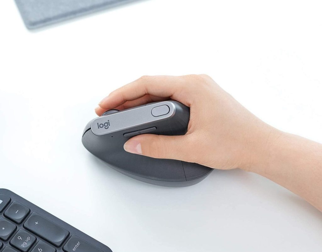 Perché usare un mouse verticale